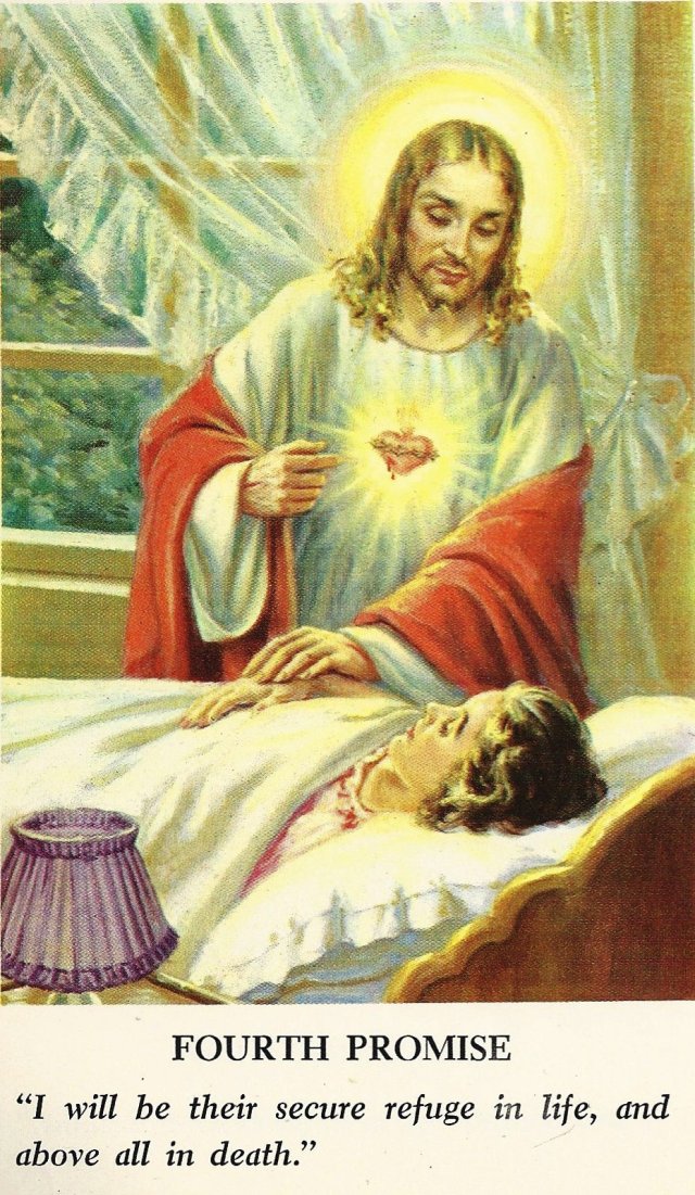 Sacred Heart Promises 4