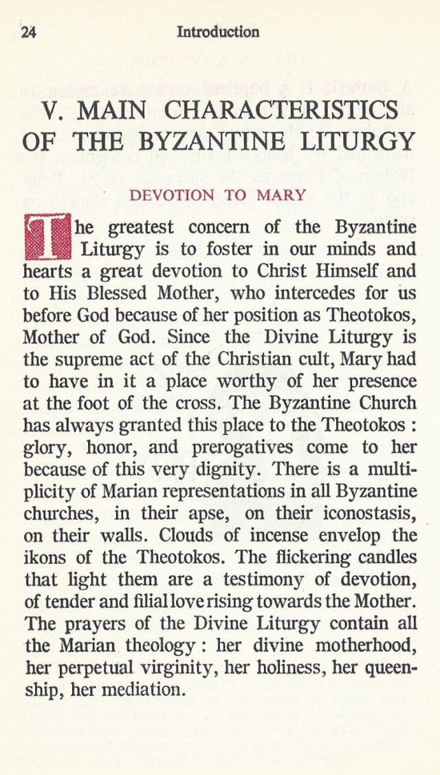 Introduction Byzantine Missal 13
