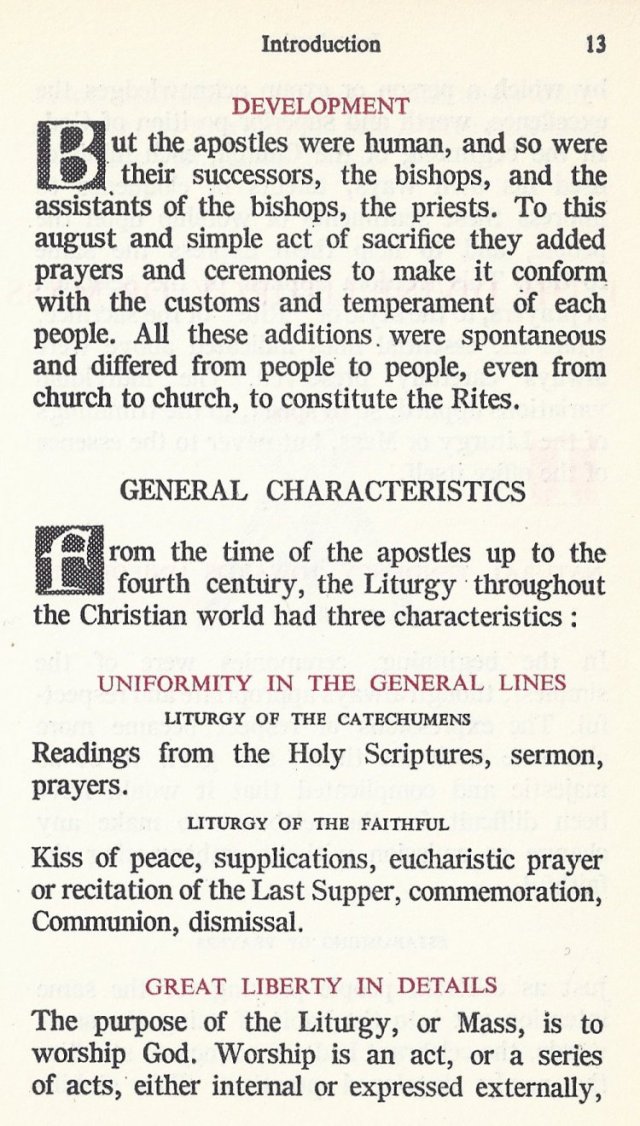 Introduction Byzantine Missal 2