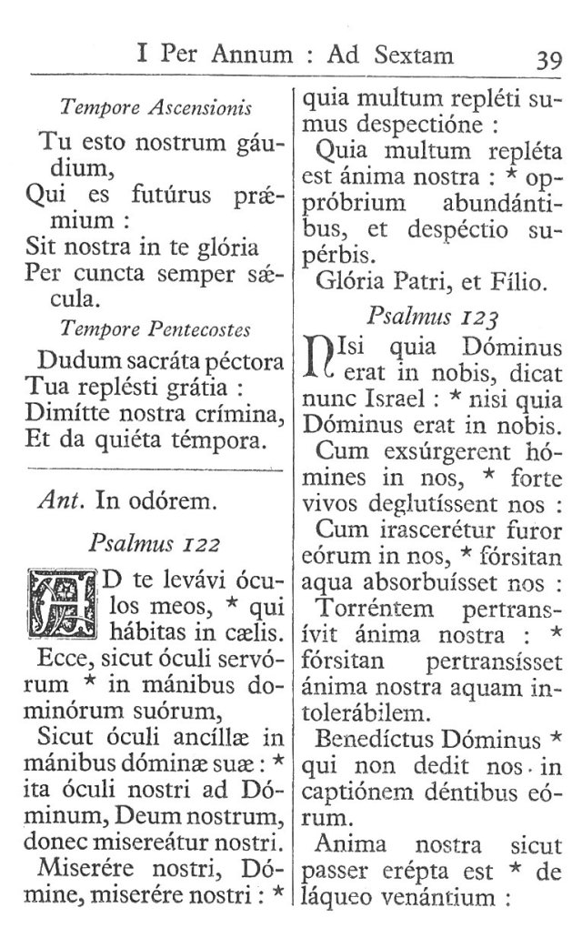 Officium Parvum B. Mariae Virg. 39